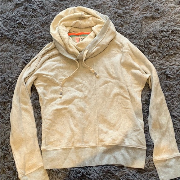TNA turtleneck hoodie - Picture 1 of 2